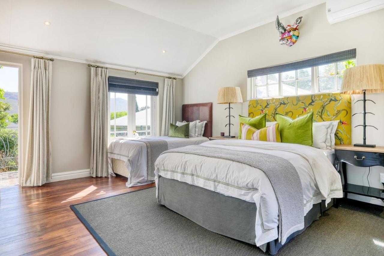 Loft De L'Opera - Franschhoek Bagian luar foto